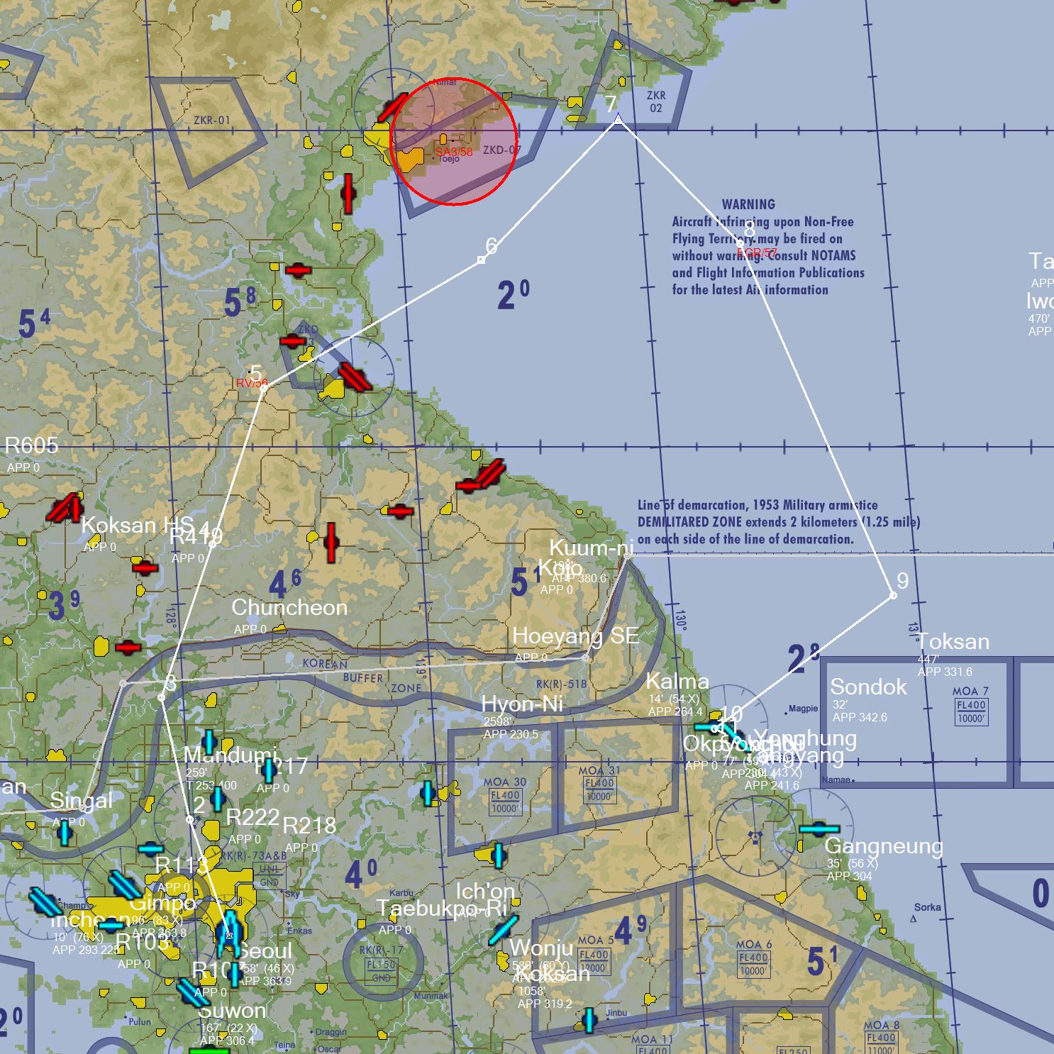 Flight Map